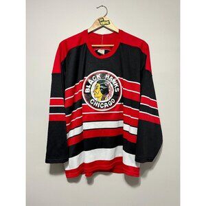 Vintage Chicago Blackhawks NHL CCM Jersey